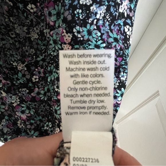 Women’s / Junior’s SO Floral Mini Sun Dress Size XL - Picture 8 of 8